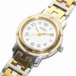 クリッパー 腕時計 クオーツ 白文字盤 3針 CL3.240 シルバーカラー ゴールドカラー