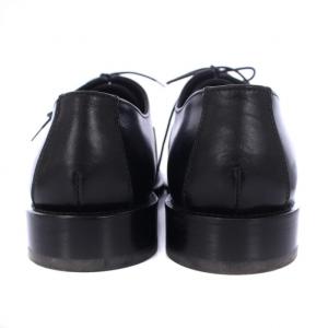 BARNEYS NEW YORK ビジネスシューズ レースアップシューズ レザー 39 24?p 黒 ブラック