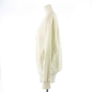 POLO RALPH LAUREN トレーナー スウェット 長袖 ポロベア プリント クルーネック Vガゼット 裏起毛 M 白 ホワイト