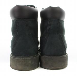 Timberland W'S 6 IN PREMIUM BOOT ショートブーツ レースアップ スエード US5.5 235cm 黒 ブラック 12907