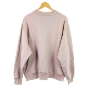 UNITED ARROWS CAMOSHITA コットン ナイロン クルーネック スウェット トレーナー 長袖 L ラベンダー 11776992627