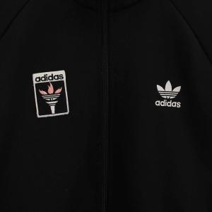 adidas Originals Flame Trefoil Track JKT フレイム トレフォイル トラック トップ ジャケット ジャージ 長袖 ジップアップ