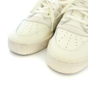 adidas Originals RIVALRY LOW W スニーカー シューズ US9.5 26.5cm 白 ホワイト グレー HQ4460