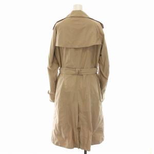 Ermanno Scervino スプリングコート シングルトレンチコート ロング 春アウター 42 L ベージュ