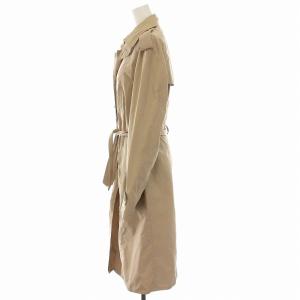 Ermanno Scervino スプリングコート シングルトレンチコート ロング 春アウター 42 L ベージュ