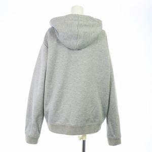 LOUIS VUITTON RW192W FED FIST01 LVスタンプ パーカー ロゴ L グレー