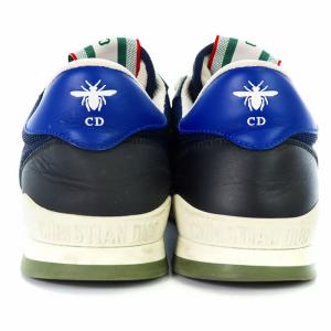 CHRISTIAN DIOR スニーカー ネイビー/ホワイト CHRISTIAN DIOR スニーカー ネイビー/ホワイト