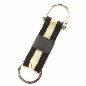 GUCCI キーリング 123445 キーホルダー チャーム 黒 ブラック