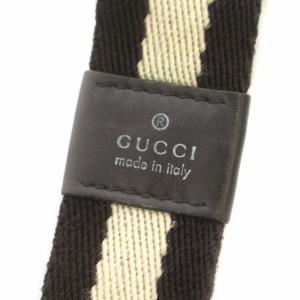 GUCCI キーリング 123445 キーホルダー チャーム 黒 ブラック