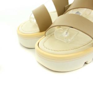 AURALEE 20SS フットザコーチャー FOOT THE COACHER 別注 レザーベルトサンダル スポーツサンダル