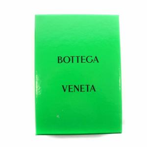 BOTTEGA VENETA 財布 イントレチャート 二つ折り お札入れ ブラック
