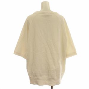 REMI RELIEF Tシャツ スウェット 半袖 カットソー F 白 ホワイト