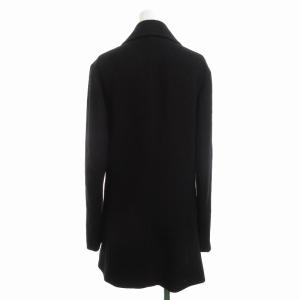 Yohji Yamamoto +NOIR チェスターコート ブラック