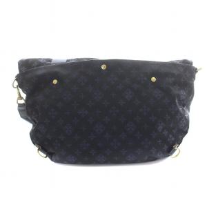 russet ショルダーバッグ トート ハンド 2WAY ナイロン モノグラム 紺 ネイビー /NW19