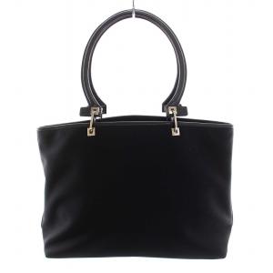 Salvatore Ferragamo トートバッグ ハンドバッグ ガンチーニ ブラック