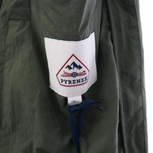 PYRENEX ZINNIA ウインドブレーカー L カーキ