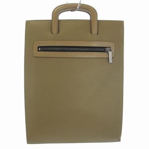 Christian Louboutin TRICTRAC LARGE トートバッグ カーキ