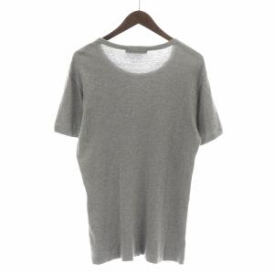 DOLCE&GABBANA Tシャツ カットソー 半袖 クルーネック 50 L グレー