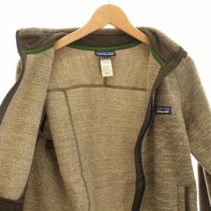 Patagonia 14SS ベターセータージャケット Better Sweater Jacket アウター 裏起毛 S 茶 ブラウン 25528