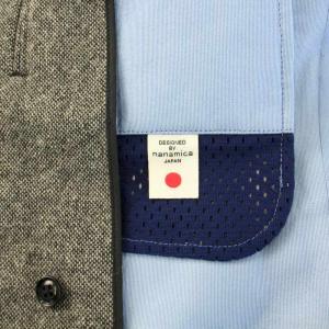 nanamica ゴアテックスフィールドジャケット GORE-TEX FIELD JACKET アウター ウール S グレー SUAF206