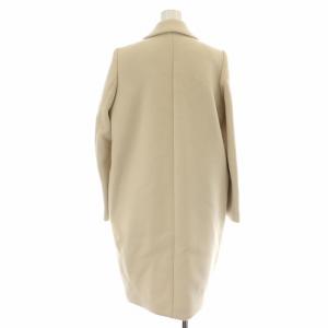 ENFOLD チェスターコート ロング シングル 36 S アイボリー