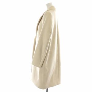 ENFÖLD アイボリー チェスターコート 36