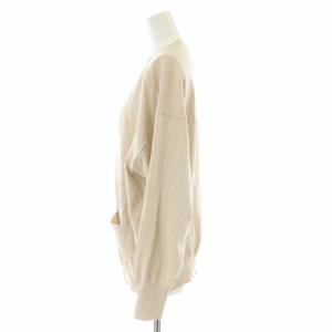 L'Appartement 24SS BASIC KNIT CARDIGAN F ベージュ 24080560713010