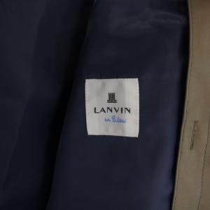 LANVIN en Bleu トレンチコート ミドル丈 50 L 玉虫色 4226A