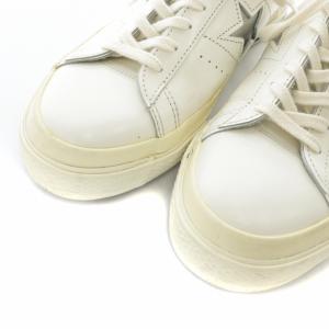CONVERSE ONE STAR ALL STAR 日本製 スニーカー シューズ レザー 8.5 26.5cm 白 ホワイト