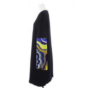 Emilio Pucci ワンピース I44 ブラック 77RH17