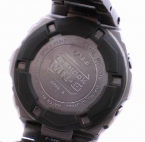 CASIO G-SHOCK 腕時計 デジタル クオーツ スクエア チタン シルバー MRG-210T