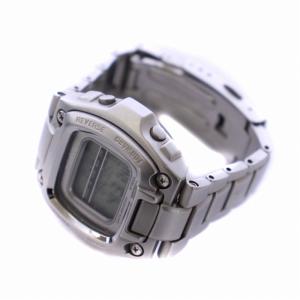 CASIO G-SHOCK 腕時計 デジタル クオーツ スクエア チタン シルバー MRG-210T