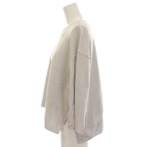 ADORE ブラウス カットソー 七分袖 38 M ライトグレー /YM