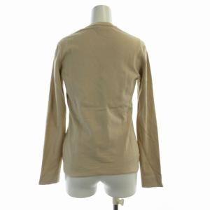 Max Mara アンサンブル ニット カーディガン カットソー ノースリーブ 長袖 S ベージュ