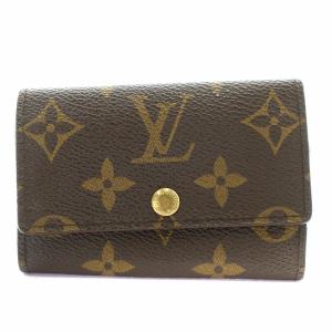 ミュルティクレ 6 モノグラム キーケース 6連 茶 ブラウン M62630 /NW43 D OH