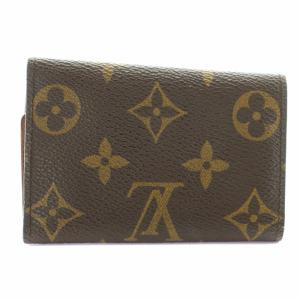 LOUIS VUITTON ミュルティクレ 6 モノグラム キーケース 6連 茶 ブラウン M62630 /NW43 D OH