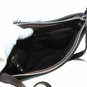 LOEWE アナグラム ショルダーバッグ ブラック