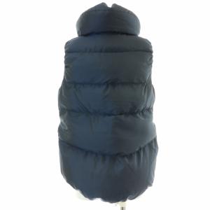 Theory FOXTAIL VIVO ダウンベスト 中綿 ハイネック S 紺 ネイビー