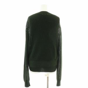 Theory アンサンブルニット 2WAY 2点セット PAPER LINEN DEEP V CROP CARDI PAPER LINEN