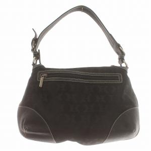 HAMANO ハンドバッグ エコバッグ付属 ショルダー 2WAY 黒 ブラック