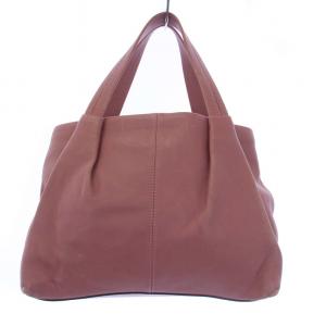 Max Mara ハンドバッグ トートバッグ レザー ピンク