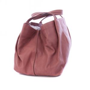Max Mara ハンドバッグ トートバッグ レザー ピンク