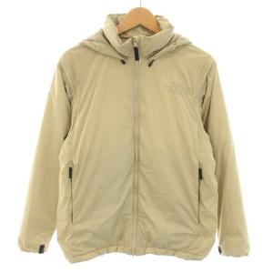 ジップインサニーヌックジャケット ZI S-Nook Jacket 中綿ジャケット ベスト 2way アウター フード ロゴ刺繍