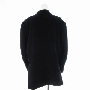 Brooks Brothers コーデュロイテーラードジャケット ブレザー シングル 44 XL 黒 ブラック /MM