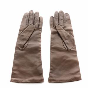 Chloe 手袋 レザー 21cm 茶 ブラウン