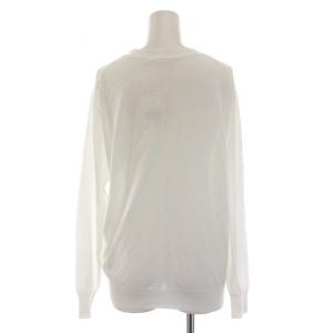 EVERYDAY I LIKE 23SS ICE Vネック カーディガン ニット 長袖 F 白 ホワイト