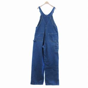 Carhartt オーバーオール デニムパンツ ジーンズ M 青 ブルー