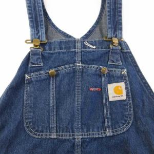 Carhartt オーバーオール パンツ デニム 青 ブルー 100135 /EE MT
