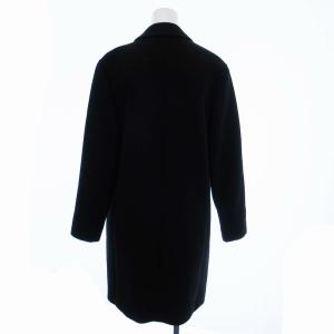 Theory チェスターコート カシミヤ混 アウター S/P 黒 ブラック 01-3309608