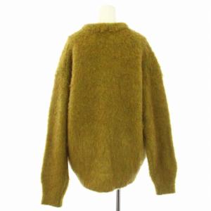 BEAUTY&YOUTH UNITED ARROWS スーパーシャギーニット セーター ハイネック 長袖 L オリーブ 1213-699-4070
